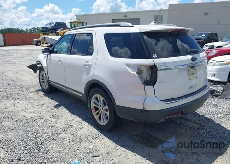 2018 Ford Explorer Xlt from USA, damaged, VIN 1FM5K7D81JGB74656